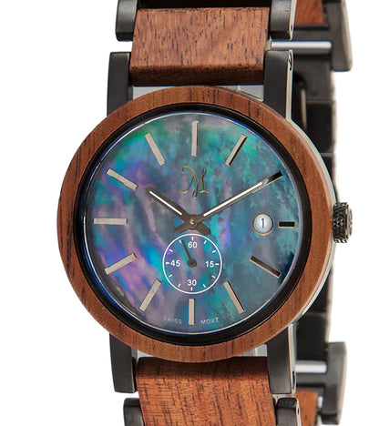 Koa Negro, Nácar Negro - 22660