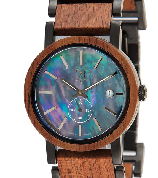 Koa Negro, Nácar Negro - 22660