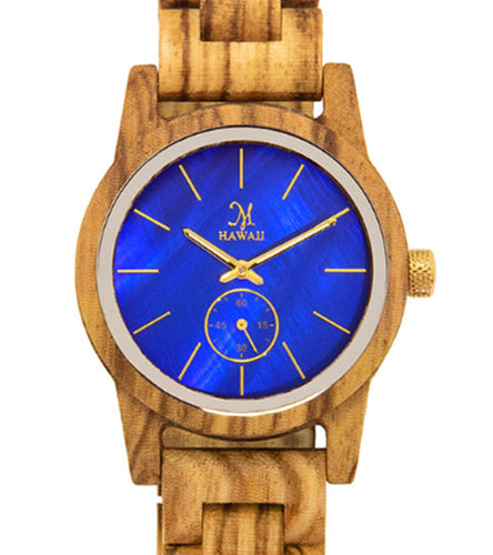 Zebrawood, Blue Mother of Pearl- 22732