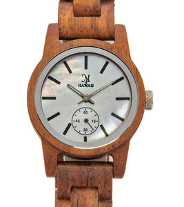  Wooden Wrist Watch for Men - Hawaiian KOA Wood