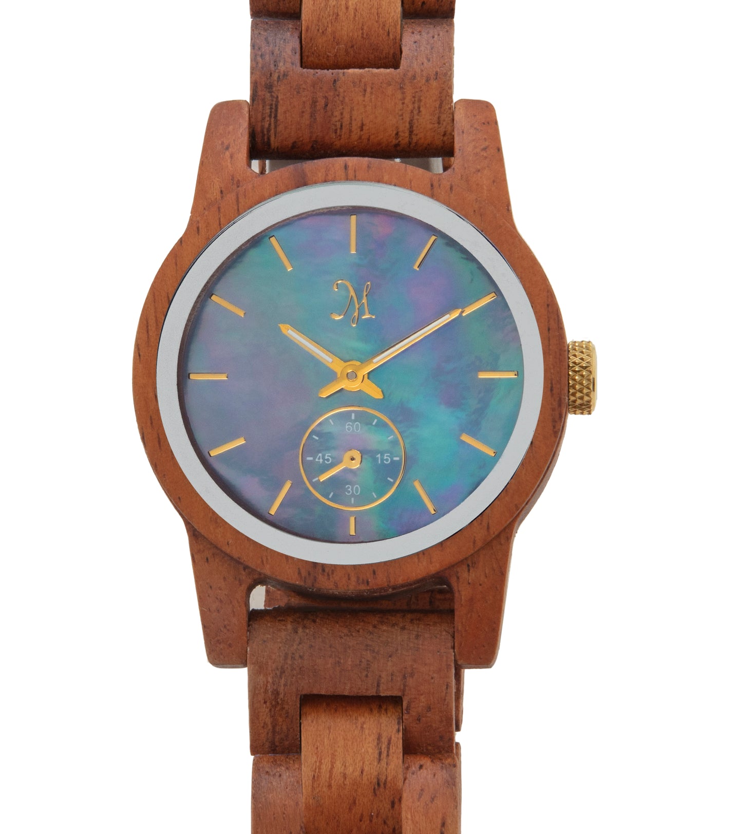 Koa, nácar negro - 22986