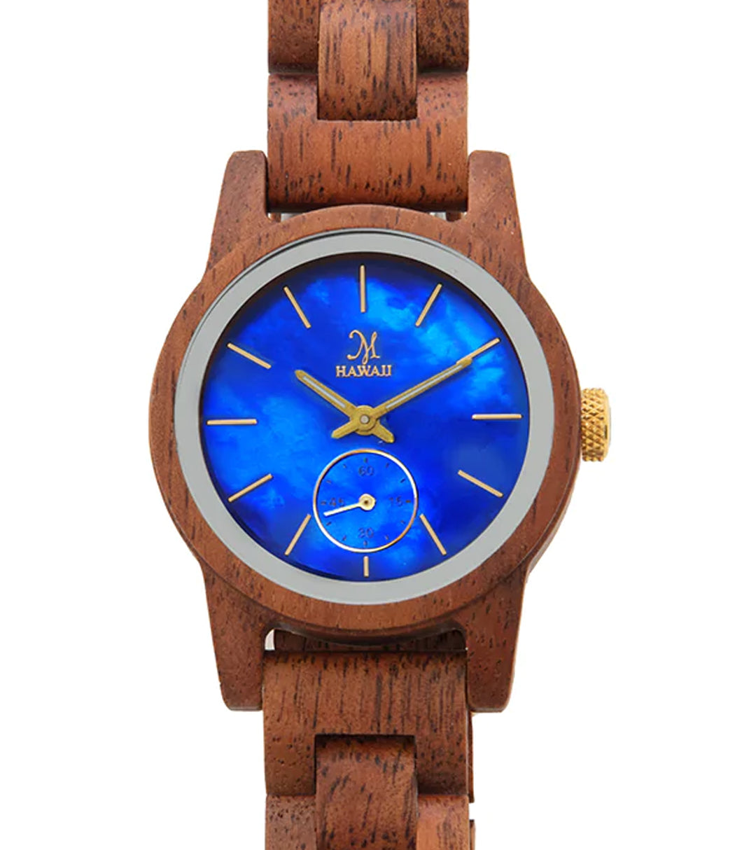 Koa, nácar azul - 23022