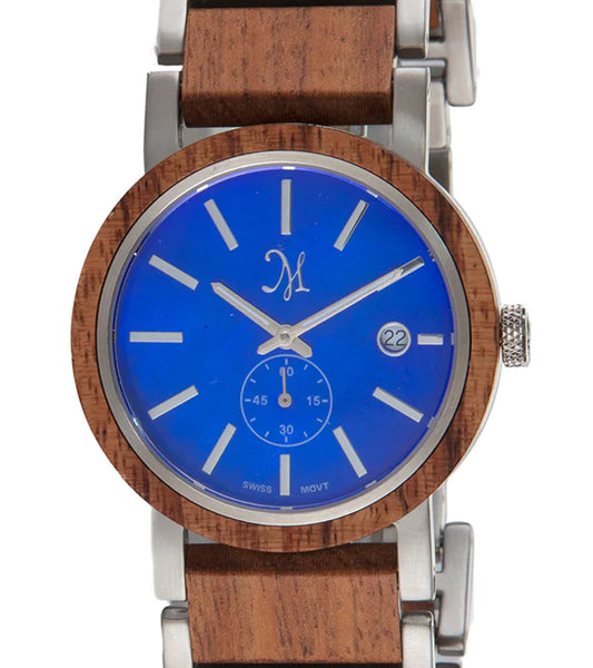 Plata Koa, Nácar Azul - 23106