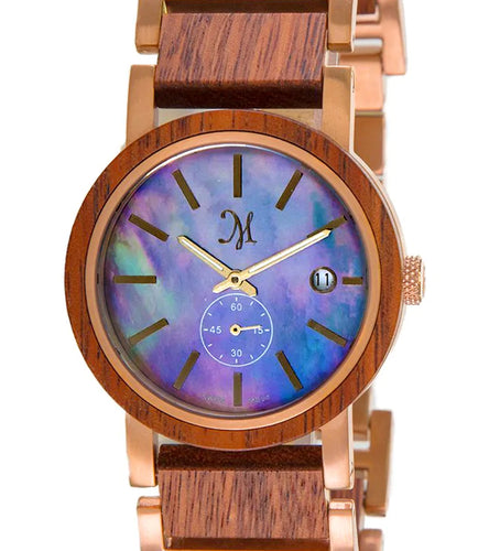 Koa Rose Gold Black, Mother of Pearl - 23548