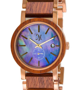 Koa Rose Gold Black, Mother of Pearl - 23548