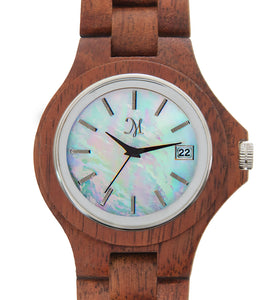 Koa, Mother of Pearl Face - 23551