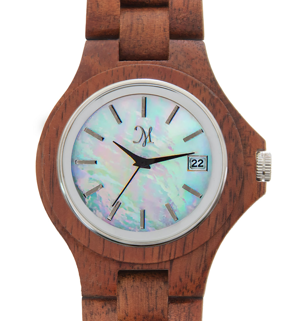 Koa, Mother of Pearl Face - 23551