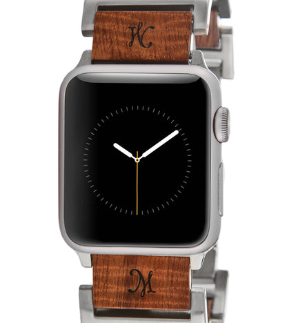 Koa ハイブリッドスチール Apple Watch バンド