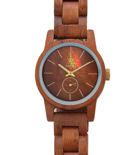 Koa, Brown Mother of Pearl - 24592