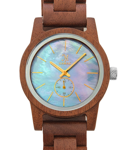 Koa, Sky Blue Mother of Pearl - 26343