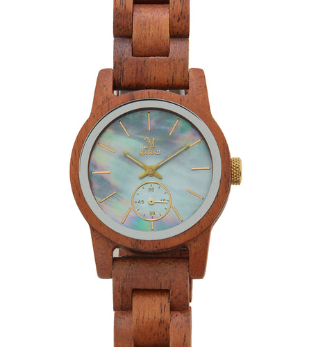 Koa, Sky Blue Mother of Pearl - 26755