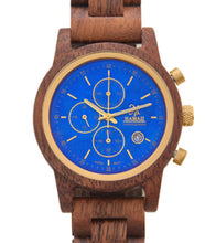 Koa Chronograph, Blue Mother of Pearl - 28607