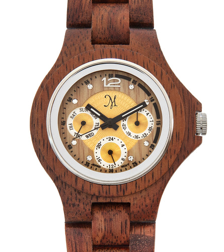 Koa, Multi-Function Silver face - 31198