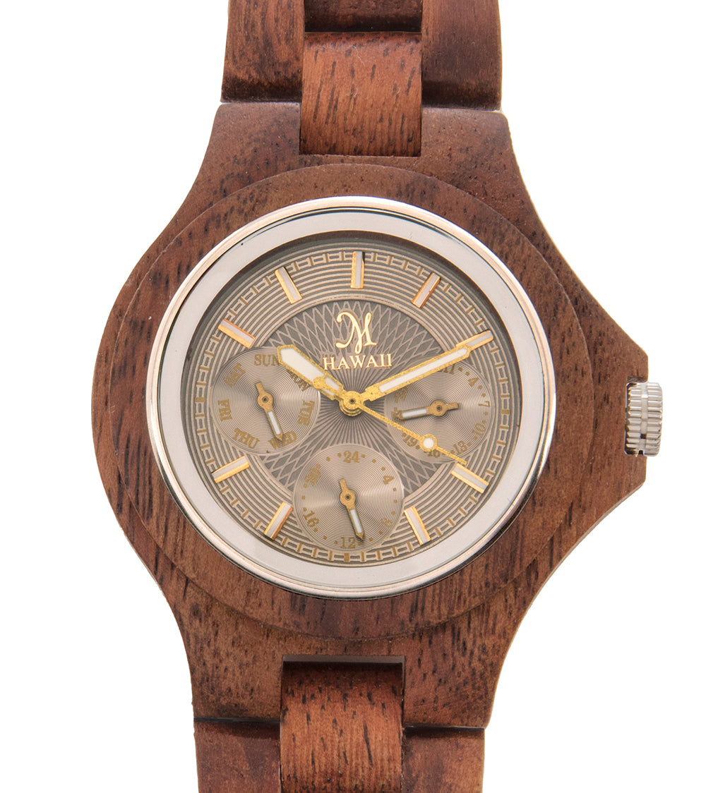 Koa, Multi-Function Silver face - 31199