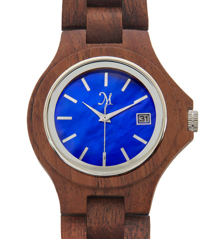 Koa, cara de nácar azul - 31201