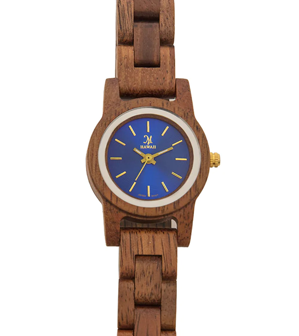 Koa, Blue Metallic Face- 31695