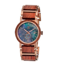 Karri Wood Rose Gold, Black Mother of Pearl - 22551