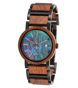 Koa Black, Black Mother of Pearl - 22660