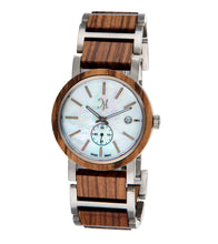 Zebrawood Silver, Mother of Pearl - 22821