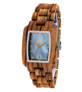 Zebrawood, Black Mother of Pearl - 26729