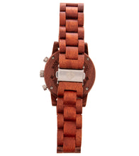 Exotic Wood Chronograph, Silver Face - 28602