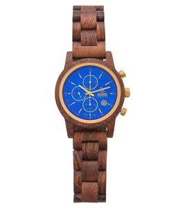 Koa Chronograph, Blue Mother of Pearl - 28607