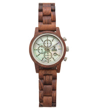 Koa Chronograph, White Mother of Pearl - 28608