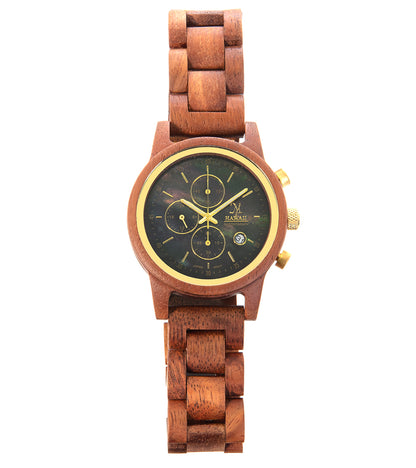 Cronógrafo Koa, nácar negro - 29718