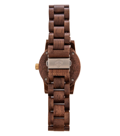 Walnut, Blue Mother-of-Pearl Face - 31196