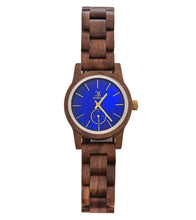 Walnut, Blue Mother-of-Pearl Face - 31196