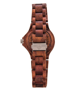 Koa, Black Mother of Pearl Face Roman Numerals- 31200