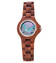 Koa, Black Mother of Pearl Face Roman Numerals- 31200