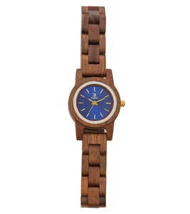 Koa, Blue Metallic Face- 31695