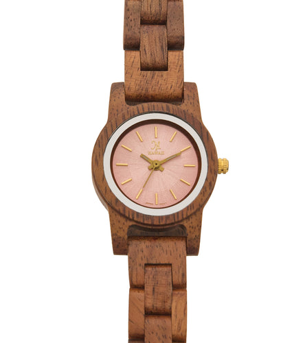 Koa, Pink Metallic Face- 31696