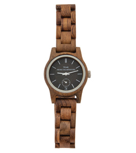 USSM Solid Teak Watch - 31701