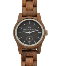 USSM Solid Teak Watch - 31701