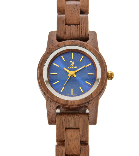 ウォルナット、ブルーメタリック - 36175