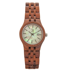 Koa Wood, White Mother of Pearl - 36722