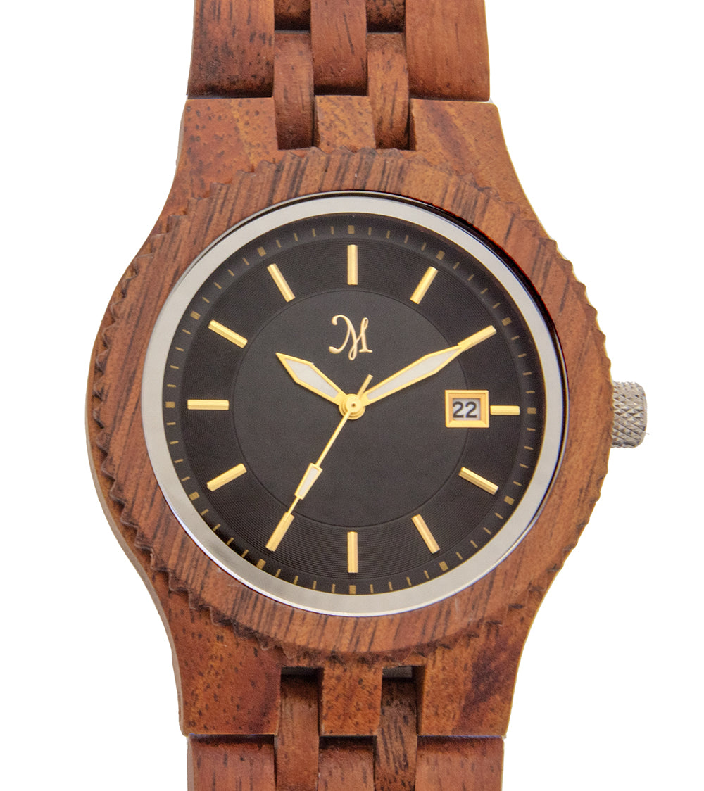 Koa Wood, Black - 36038