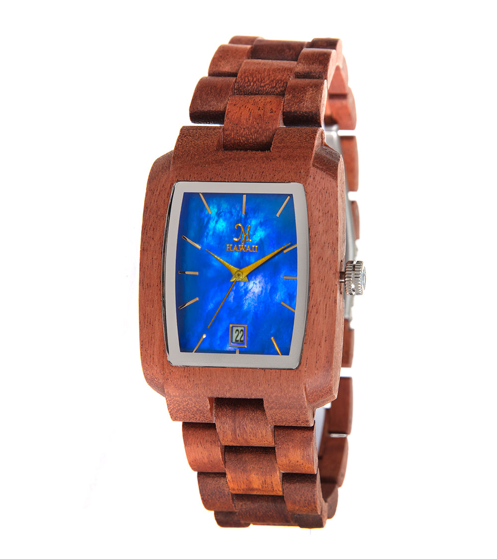 Karri Wood, Blue Mother of Pearl - 26730