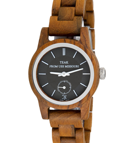 USSMソリッドチークウォッチ - 31701