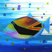 Gallery Wrapped Resin Print "Humu" by Trevor Isabel