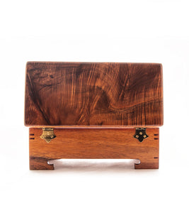 Tsumoto Koa Jewelry Box - No Tray