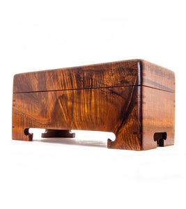 Tsumoto Koa Jewelry Box - No Tray