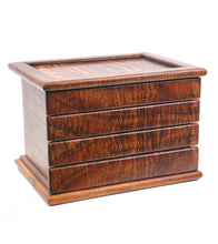 Tsumoto Koa 4-Drawer Chest