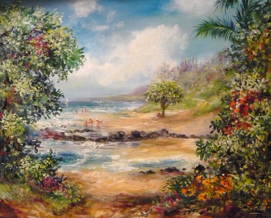 La playa de Nukolii de Eva Makk