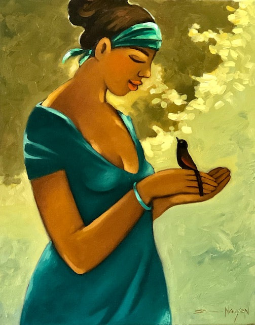 The Little Bird by Tim Nguyen