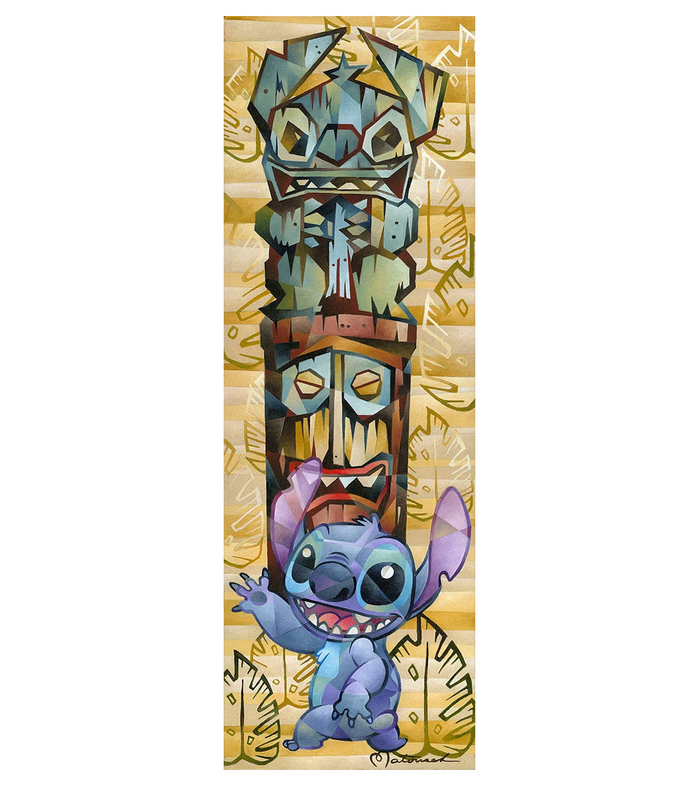Tiki Stitch by TJ Matousek