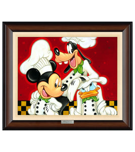 Too Many Cooks by Tim Rogerson