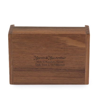 USS Missouri Teak Box, Small
